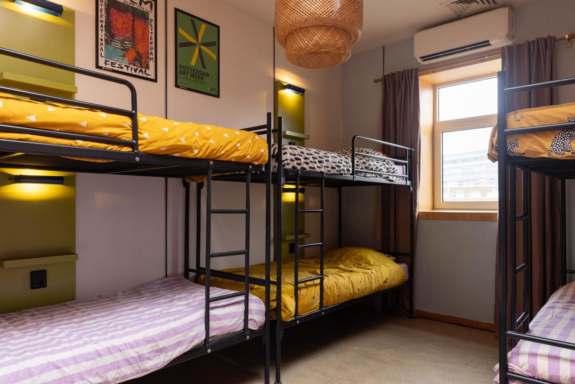 Hostel Ani&Haakien Rotterdam Szoba fotó