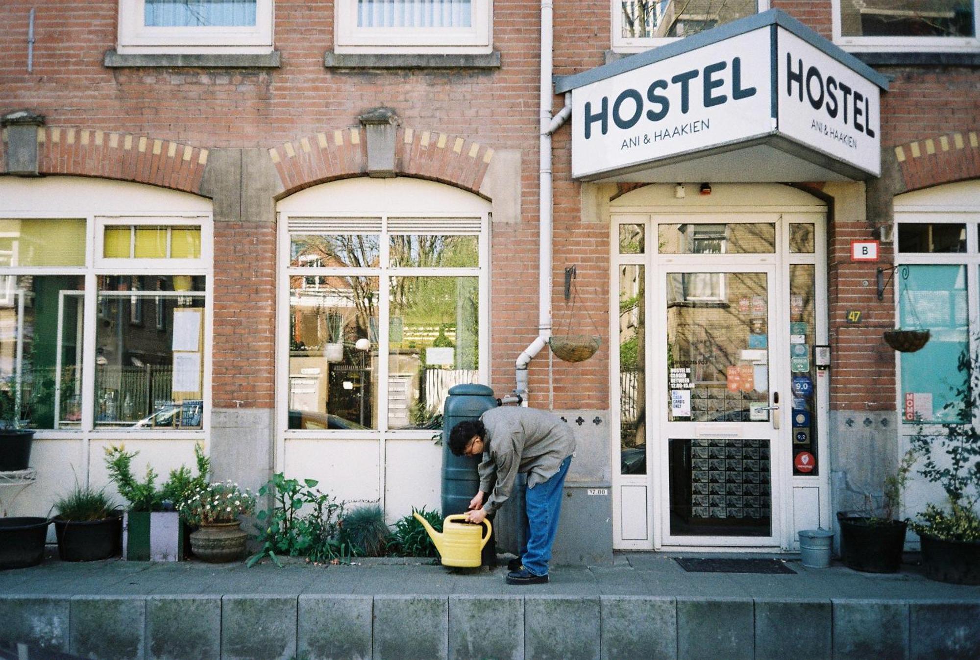Hostel Ani&Haakien Rotterdam Kültér fotó